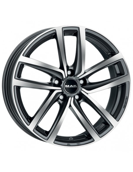 MAK DRESDEN 8.5X19" 5X112 ET32 | GUNMETAL