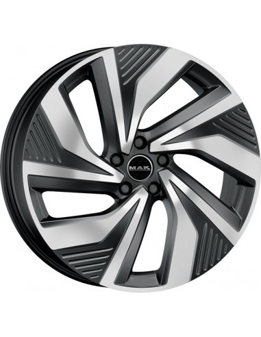 MAK ELECTRA 8.5X21" 5X112 ET40 | NEGRO