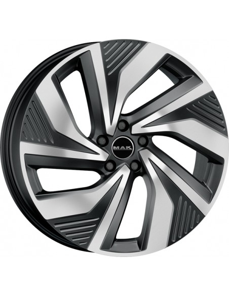 MAK ELECTRA 8.5X21" 5X112 ET40 | NEGRO