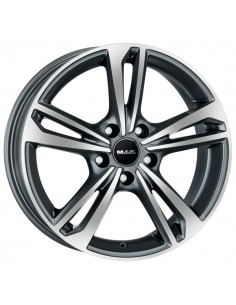 MAK EMBLEMA 6.0X15" 4X100 ET30 | GUNMETAL