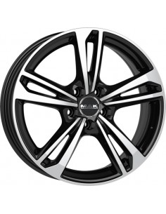 MAK EMBLEMA 6.5X16" 4X100 ET45 | NEGRO