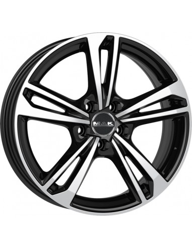 MAK EMBLEMA 6.5X16" 4X100 ET45 | NEGRE
