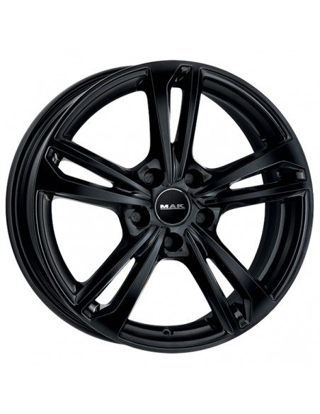 MAK EMBLEMA 6.5X16" 5X112 ET45 | NEGRE