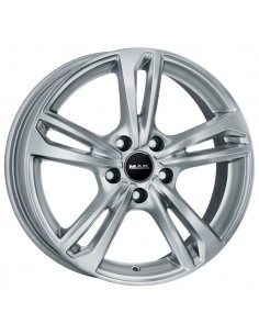 MAK EMBLEMA 7.0X17" 4X100 ET40 | PLATA