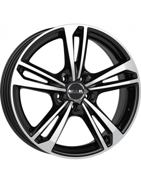MAK EMBLEMA 8.0X18" 5X112 ET39 | NEGRO
