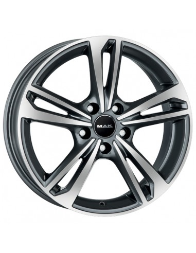 MAK EMBLEMA 8.0X18" 5X112 ET42 | GUNMETAL