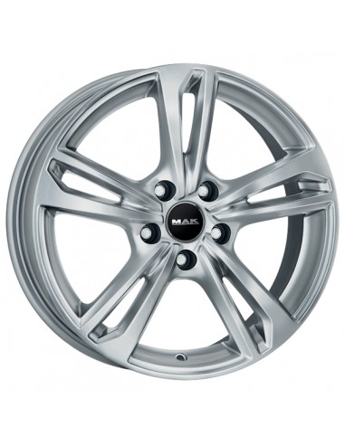 MAK EMBLEMA 8.0X18" 5X112 ET42 | PLATA