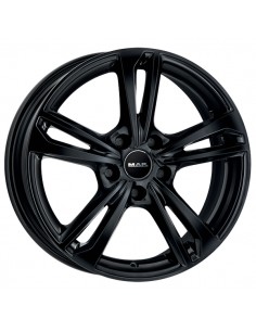 MAK EMBLEMA 8.0X18" 5X112 ET50 | NEGRO
