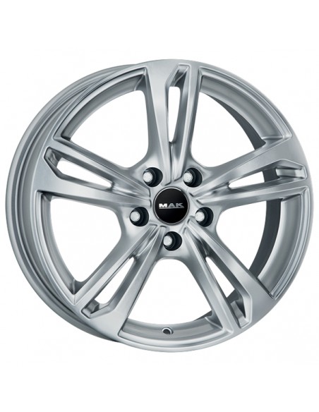 MAK EMBLEMA 8.0X18" 5X114,3 ET40 | PLATA