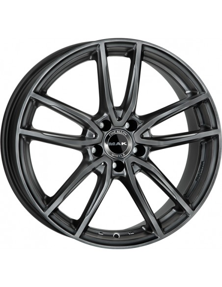 MAK EVO 10.0X21" 5X112 ET44 | GUNMETAL