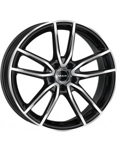 MAK EVO 10.0X21" 5X112 ET44 | NEGRO