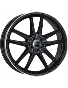 MAK EVO 10.0X21" 5X112 ET52 | NEGRO