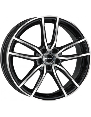 MAK EVO 6.5X16" 5X112 ET38 | NEGRO