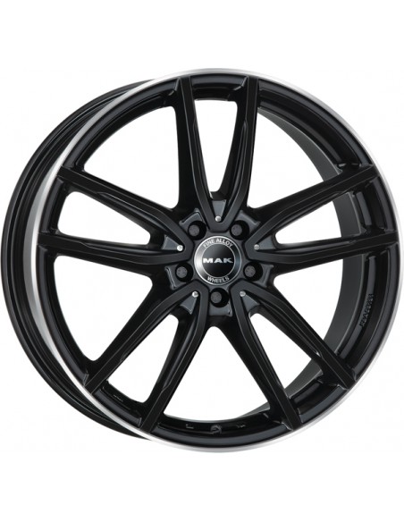 MAK EVO 8.0X19" 5X112 ET38 | NEGRE