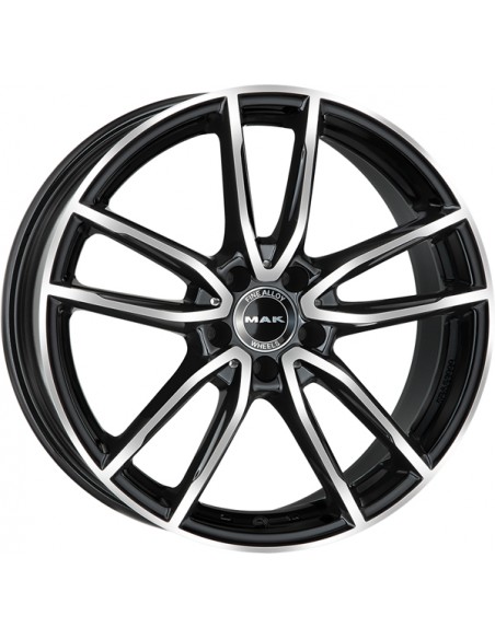 MAK EVO 8.0X20" 5X112 ET10 | NEGRE