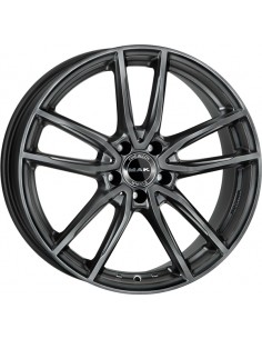 MAK EVO-D 11.0X21" 5X112 ET38 | GUNMETAL