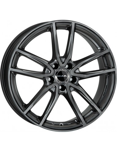 MAK EVO-D 11.0X21" 5X112 ET38 | GUNMETAL