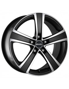 MAK F5 8.0X18" 5X108 ET45 | GUNMETAL