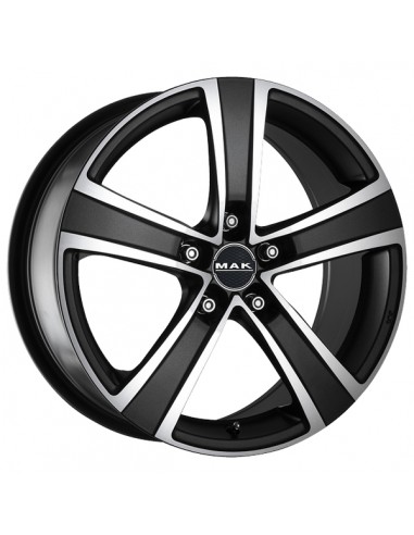 MAK F5 8.0X18" 5X108 ET45 | GUNMETAL