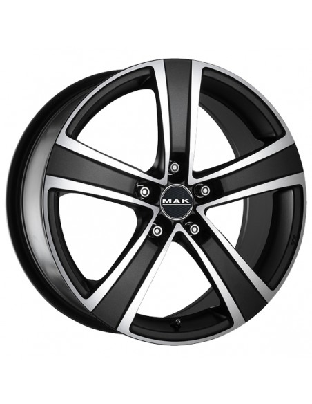 MAK F5 8.0X18" 5X108 ET45 | GUNMETAL