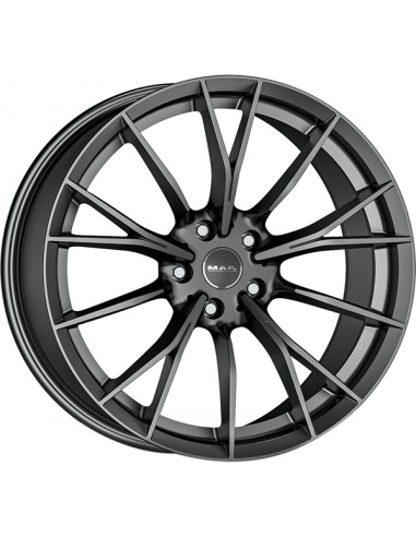 MAK FABRIK 8.0X18" 5X112 ET20 | GUNMETAL