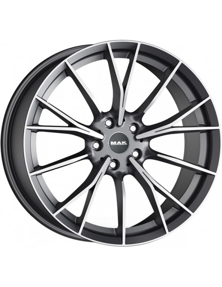 MAK FABRIK 8.0X20" 5X112 ET51 | GUNMETAL