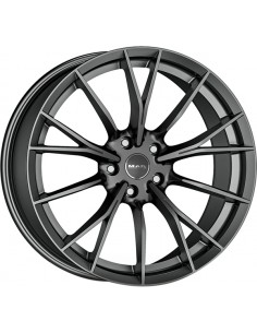 MAK FABRIK 9.0X18" 5X120 ET44 | GUNMETAL