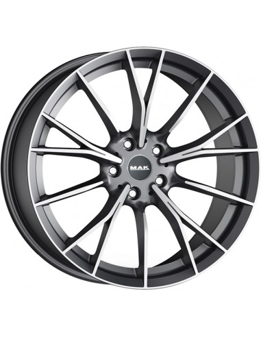 MAK FABRIK-D 9.0X20" 5X112 ET40 | GUNMETAL