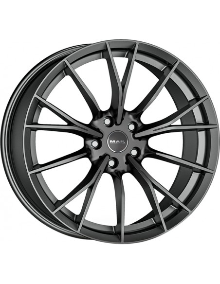 MAK FABRIK-D 9.0X20" 5X112 ET44 | GUNMETAL