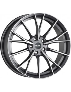 MAK FABRIK-D 9.5X19" 5X112 ET39 | GUNMETAL