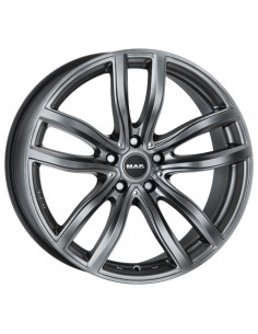 MAK FAHR 7.5X17" 5X112 ET52 | GUNMETAL