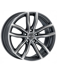 MAK FAHR 7.5X18" 5X112 ET28 | GUNMETAL