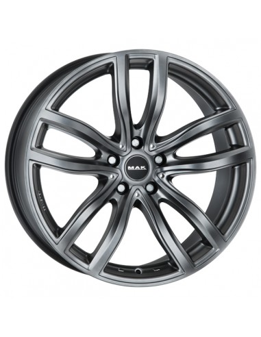 MAK FAHR 8.0X18" 5X120 ET30 | GUNMETAL