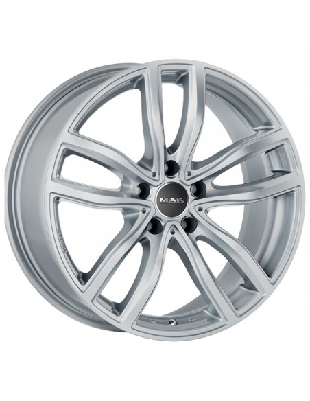 MAK FAHR 8.0X19" 5X120 ET36 | PLATA