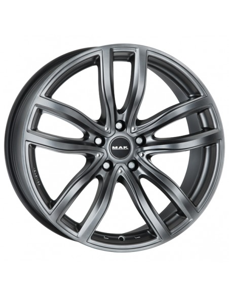 MAK FAHR 9.0X18" 5X112 ET44 | GUNMETAL