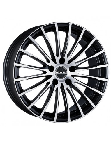 MAK FATALE 7.5X17" 5X114,3 ET40 | NEGRE