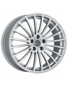 MAK FATALE 8.5X19" 5X112 ET48 | PLATA
