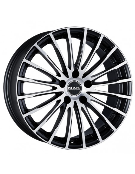 MAK FATALE 9.5X19" 5X108 ET45 | NEGRE