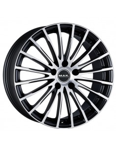 MAK FATALE 9.5X19" 5X112 ET50 | NEGRO