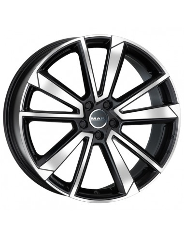 MAK FIVESTAR 8.5X19" 5X112 ET42 | NEGRE