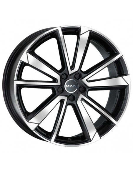 MAK FIVESTAR 8.5X19" 5X112 ET45 | NEGRE