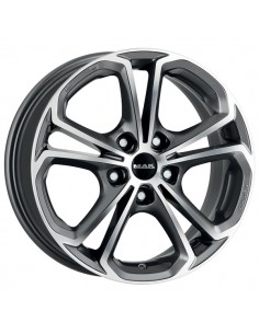 MAK HESSEN 6.5X16" 5X115 ET41 | GUNMETAL