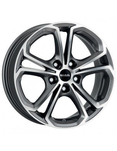MAK HESSEN 6.5X16" 5X115 ET41 | GUNMETAL
