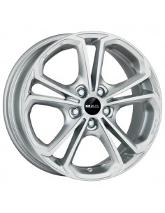 MAK HESSEN 7.0X17" 5X105 ET42 | PLATA