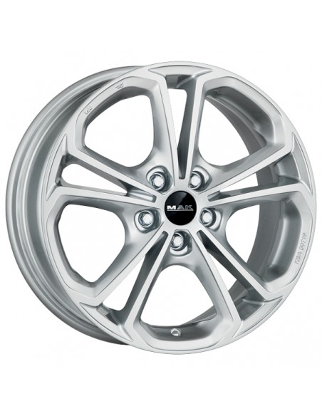 MAK HESSEN 7.0X17" 5X115 ET40 | PLATA