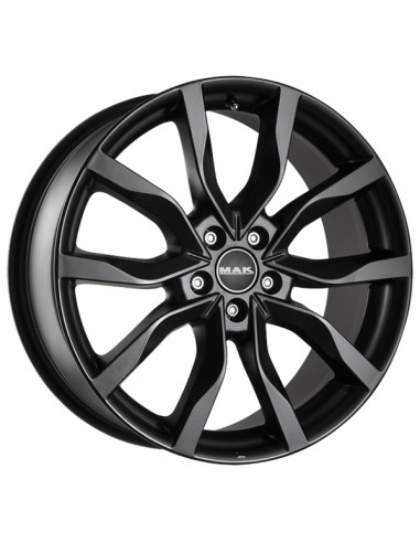 MAK HIGHLANDS 6.5X16" 5X114,3 ET40 | NEGRO