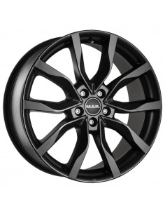 MAK HIGHLANDS 8.5X20" 5X120 ET53 | NEGRO