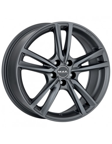MAK ICONA 5.5X15" 4X100 ET40 | GUNMETAL