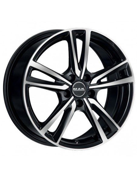 MAK ICONA 6.0X15" 5X100 ET38 | NEGRE