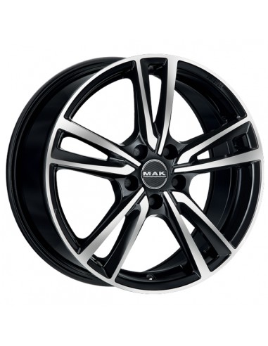 MAK ICONA 6.5X16" 5X112 ET45 | NEGRO